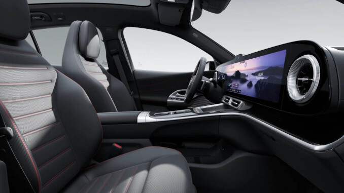 Mercedes-Benz Electric Glc GLC 400 4M 360kW AMG Line Premium 94kWh 5dr Auto Electric Estate - Image 6